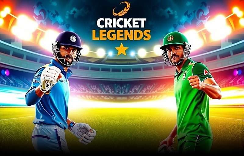 Cricket Legends from India community tournament in India with players competing with Cricket Legends from India watermark
